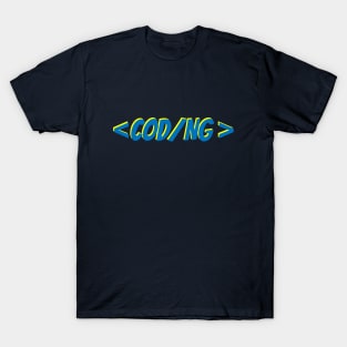 Coding Design For Programmers T-Shirt